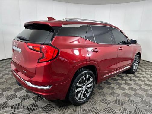 Red Quartz Tintcoat 2018 GMC Terrain Denali