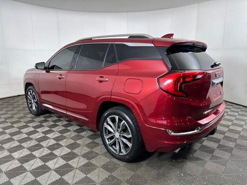 Red Quartz Tintcoat 2018 GMC Terrain Denali
