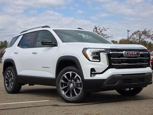 Summit White 2026 GMC Terrain AWD Elevation