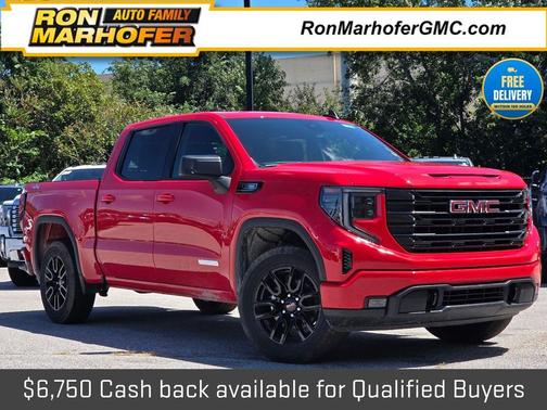 Cardinal Red 2026 GMC Sierra 1500 Elevation