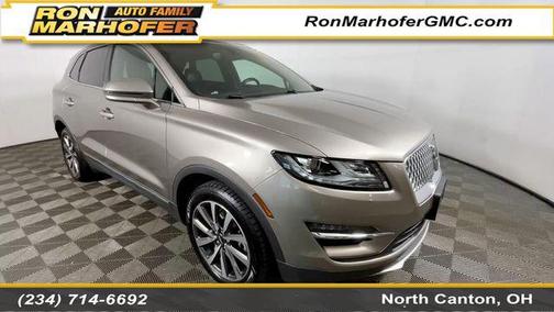 Iced Mocha Metallic 2019 Lincoln MKC Reserve