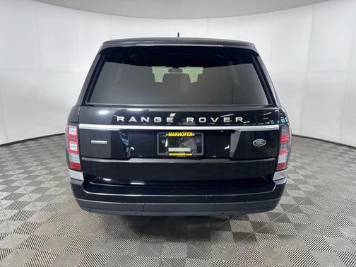 2016 Land Rover Range Rover 5.0L Supercharged