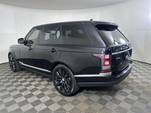 2016 Land Rover Range Rover 5.0L Supercharged
