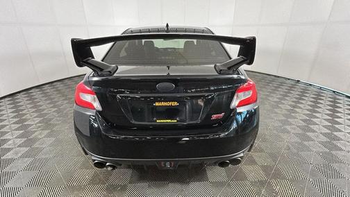 Crystal Black Silica 2018 Subaru WRX STI Base