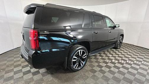 Black 2018 Chevrolet Suburban LT