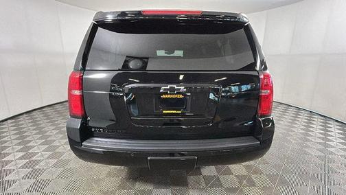Black 2018 Chevrolet Suburban LT