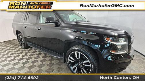 Black 2018 Chevrolet Suburban LT