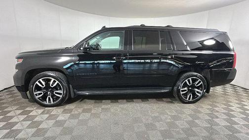 Black 2018 Chevrolet Suburban LT