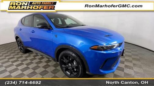 Blu Bayou 2024 Dodge Hornet R/T EAWD