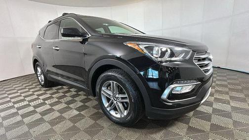 Twilight Black 2017 Hyundai Santa Fe Sport 2.4L