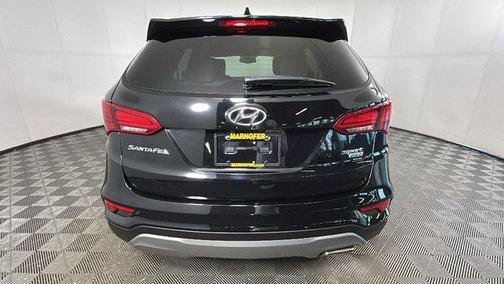 Twilight Black 2017 Hyundai Santa Fe Sport 2.4L