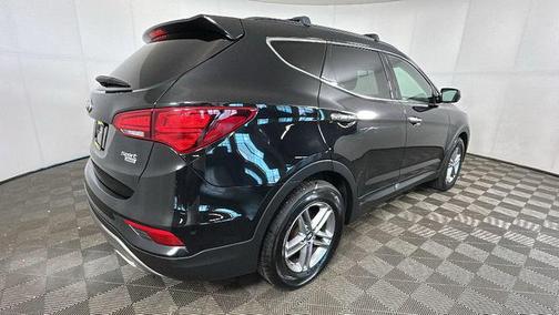 Twilight Black 2017 Hyundai Santa Fe Sport 2.4L