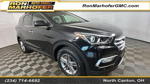 Twilight Black 2017 Hyundai Santa Fe Sport 2.4L