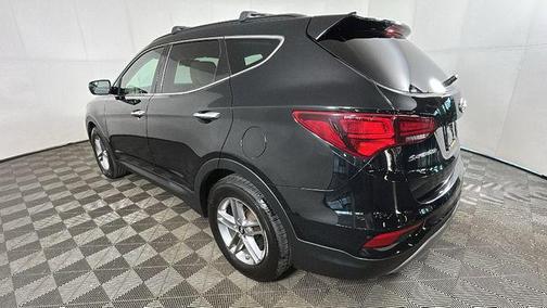 Twilight Black 2017 Hyundai Santa Fe Sport 2.4L