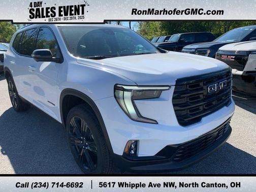 2025 GMC Acadia FWD Elevation