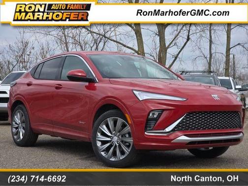 Brilliant Red 2026 Buick Envista Avenir FWD