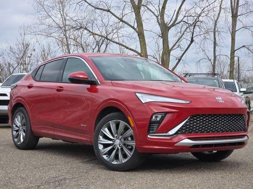 Brilliant Red 2026 Buick Envista Avenir FWD
