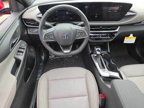 Brilliant Red 2026 Buick Envista Avenir FWD