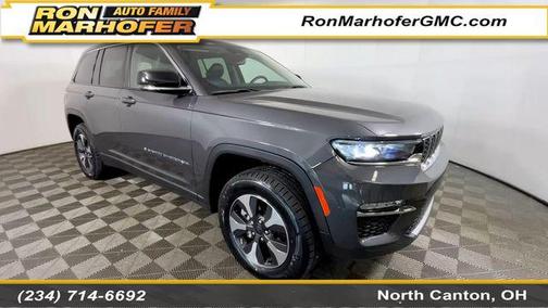 Baltic Gray Metallic Clearcoat 2022 Jeep Grand Cherokee 4xe Base