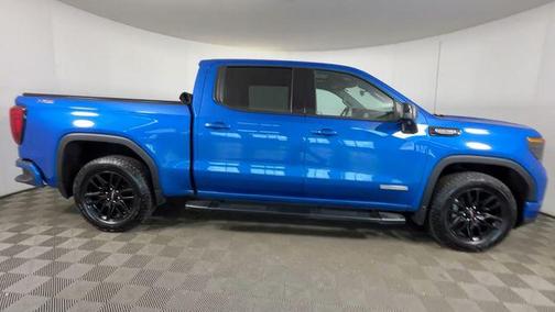 Dynamic Blue Metallic 2022 GMC Sierra 1500 Elevation