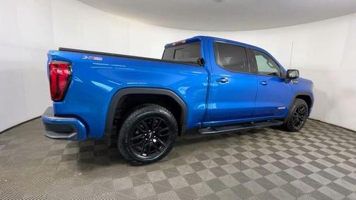 Dynamic Blue Metallic 2022 GMC Sierra 1500 Elevation