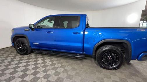 Dynamic Blue Metallic 2022 GMC Sierra 1500 Elevation