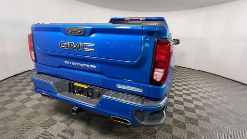Dynamic Blue Metallic 2022 GMC Sierra 1500 Elevation