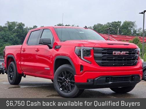 Cardinal Red 2026 GMC Sierra 1500 Elevation
