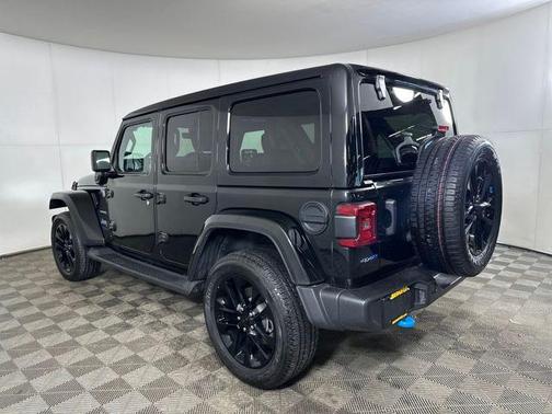 2022 Jeep Wrangler Unlimited 4xe Sahara