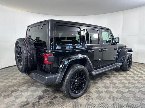 2022 Jeep Wrangler Unlimited 4xe Sahara