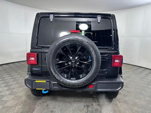 2022 Jeep Wrangler Unlimited 4xe Sahara