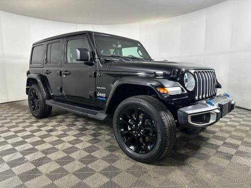 2022 Jeep Wrangler Unlimited 4xe Sahara