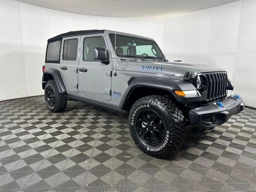Sting-Gray Clearcoat 2023 Jeep Wrangler 4xe Base