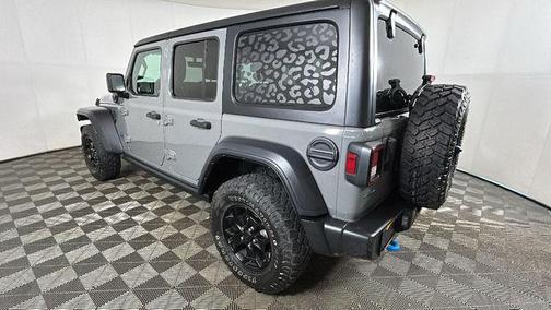 Sting-Gray Clearcoat 2023 Jeep Wrangler 4xe Base