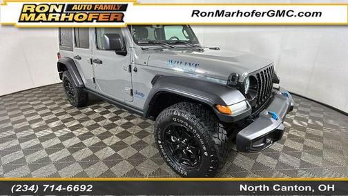 Sting-Gray Clearcoat 2023 Jeep Wrangler 4xe Base