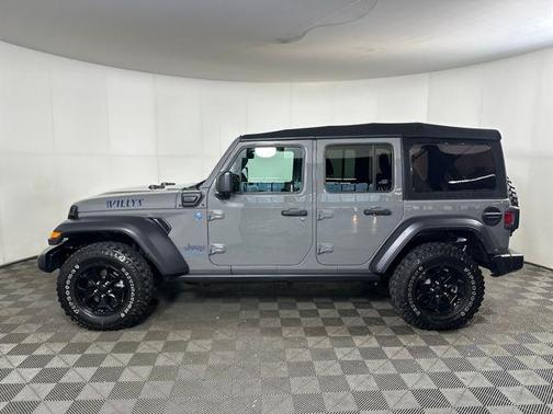 Sting-Gray Clearcoat 2023 Jeep Wrangler 4xe Base