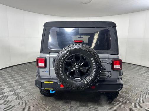 Sting-Gray Clearcoat 2023 Jeep Wrangler 4xe Base