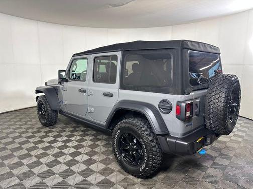 Sting-Gray Clearcoat 2023 Jeep Wrangler 4xe Base