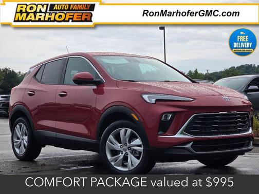 Brilliant Red 2026 Buick Encore GX Preferred