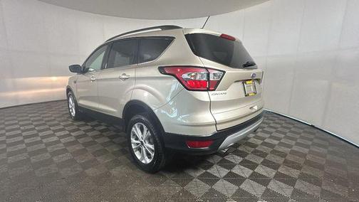 White Gold 2018 Ford Escape SEL