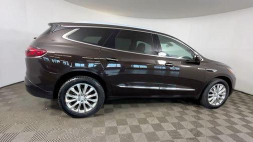 Havana Metallic 2018 Buick Enclave Premium