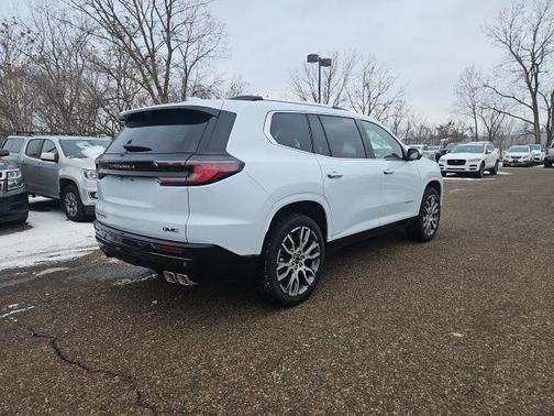 2026 GMC Acadia Denali