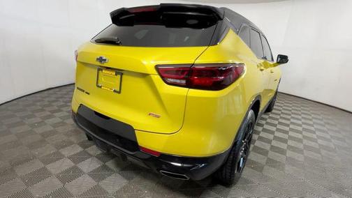 Nitro Yellow Metallic 2024 Chevrolet Blazer RS