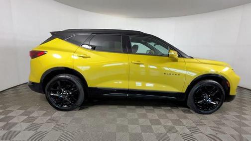 Nitro Yellow Metallic 2024 Chevrolet Blazer RS