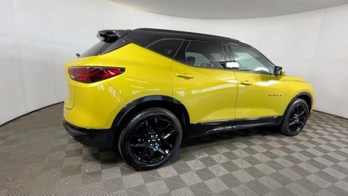 Nitro Yellow Metallic 2024 Chevrolet Blazer RS