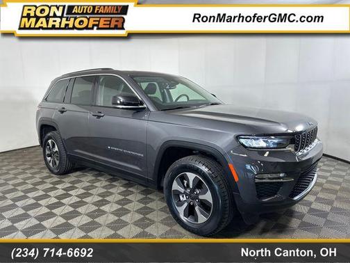 Baltic Gray Metallic Clearcoat 2022 Jeep Grand Cherokee 4xe Base