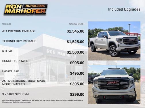 Coastal Dune 2026 GMC Sierra 1500 AT4