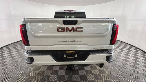 White Frost Tricoat 2024 GMC Sierra 2500 Denali