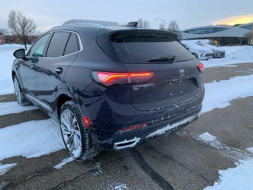 Midnight Opal 2026 Buick Envision Avenir AWD