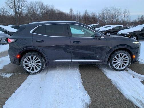 Midnight Opal 2026 Buick Envision Avenir AWD